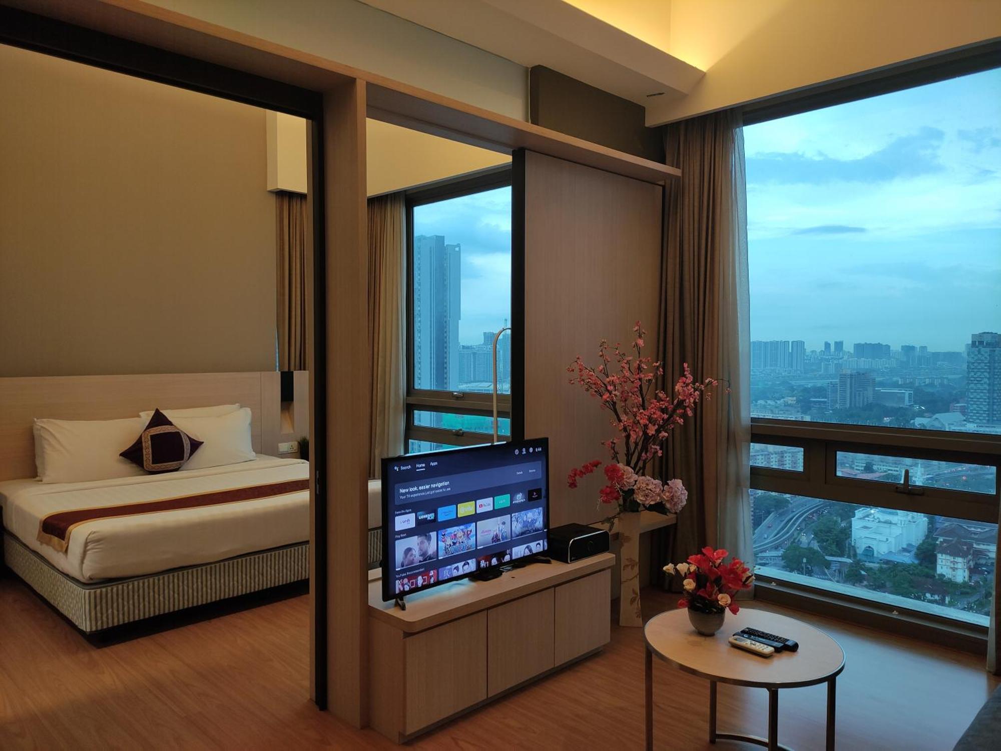 Modern Suites Kl Kuala Lumpur Exterior photo